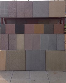 仿花岗岩pc砖—环保城市建设的建筑材料